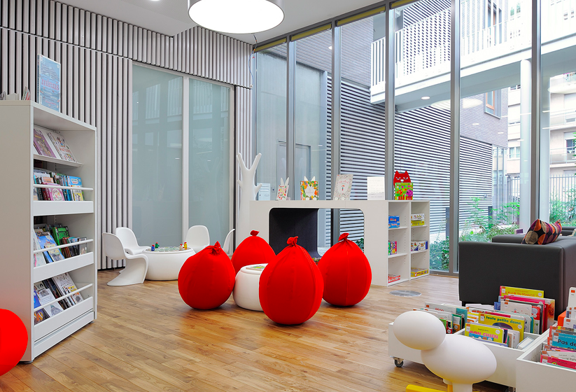 Library design