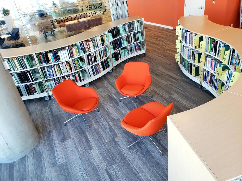library furniture Canada