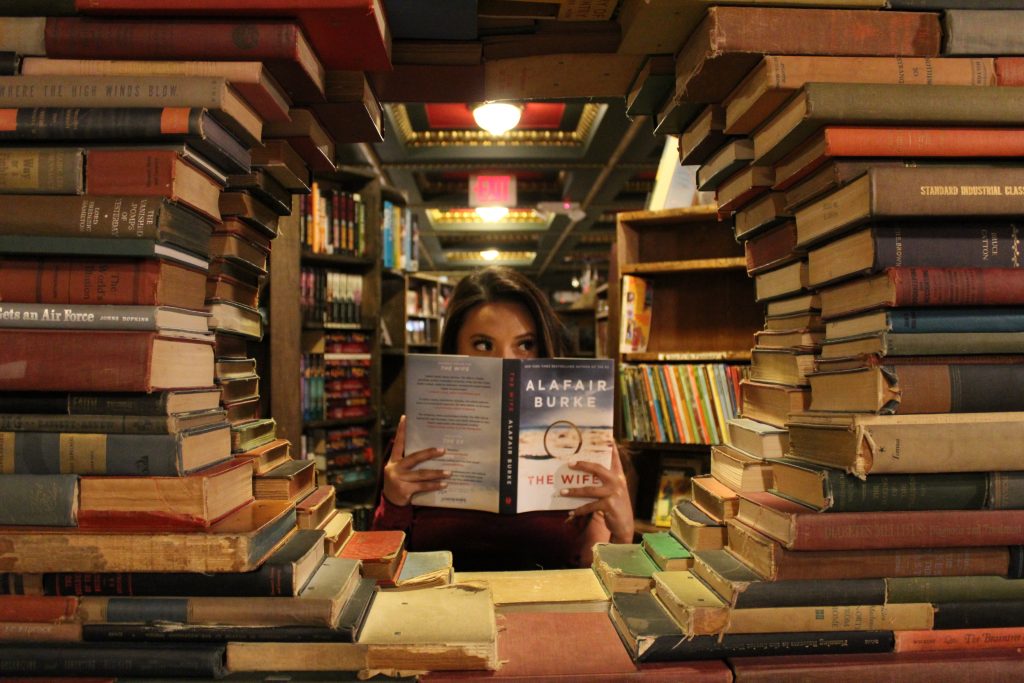 library shelving